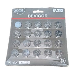 CR2032 Lithium 3V Battery 20 Pack Compatible with AirTag for Child Safety