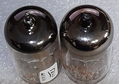 Pair 6AN8A RCA Vacuum Tubes, Triplett 3444 Tested – will combine shipping