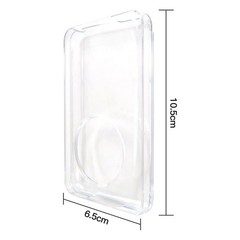 Clear Plastic Case for Apple iPod Classic 80GB/120GB/160GB 6th / 7th Gen