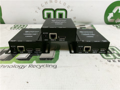 Crestron HD-TX-101-C-E HDMI 4K Transmitters DM Lite CAT5e HDCP 2.2 Lot of 3