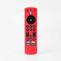 Protective Silicone Case for Fire TV Stick 4K Max 2nd Omni Remote