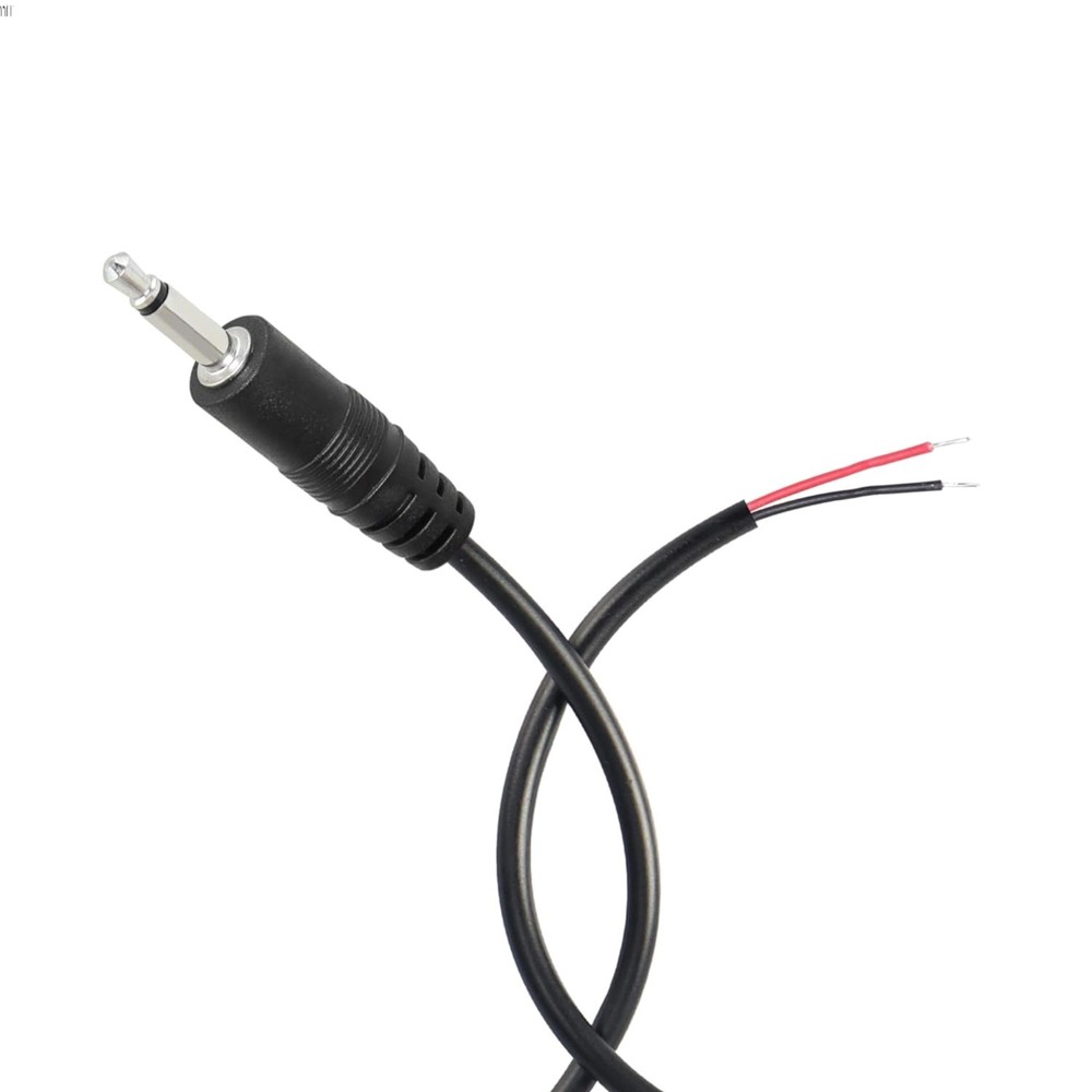 Durable 3.5mm Male Plug to Bare Wire Stereo Cable – 1M Length for Audio Devices