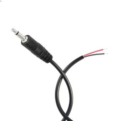 Durable 3.5mm Male Plug to Bare Wire Stereo Cable – 1M Length for Audio Devices