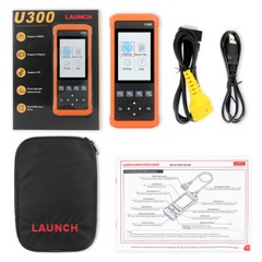 LAUNCH OBD2 Scanner Engine Fault Transmission Code Reader Car Diagnostic Tool