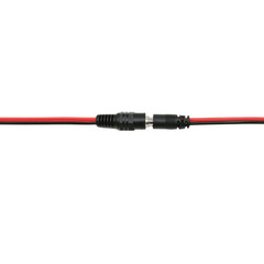 10 Pairs 12V 5A DC Power Pigtail Barrel Plug 2.1Mm X 5.5Mm Male Female Connector