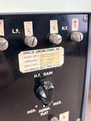 JBL N1200 16 OHM CROSSOVERS