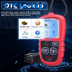Autel Autolink AL319 OBD2 CAN OBDII Car Code Reader Diagnostic Scanner Tool NEW
