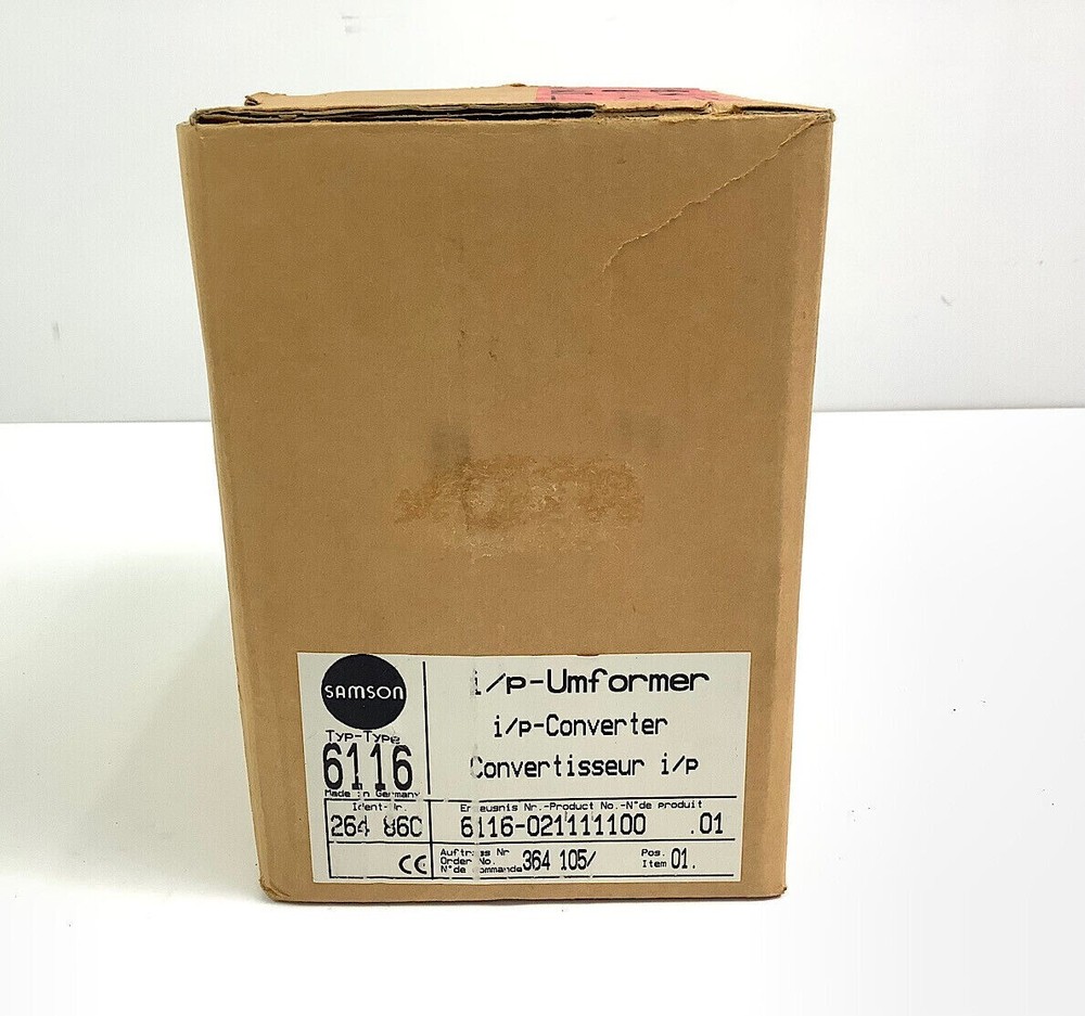 MINT CONDITION SAMSON 6116 Coverter i/p Transformer *EXPRESS SHIP AVAIALBLE