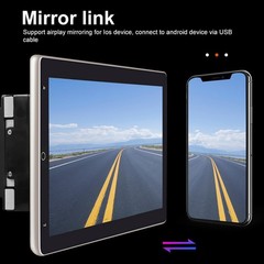 10″ Radio Estereo De Pantalla Para Coche Carro Tactil Doble Din Android BT 32G