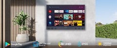 SYLVOX 43” Outdoor TV 4K Waterproof 1000nits Smart TV With 6 Powerful Speakers