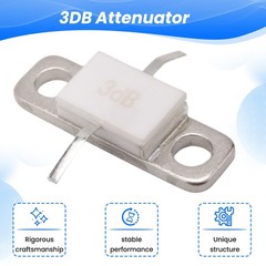 3DB Attenuator 100Watt ATTENUATORS FLANGED 100Watts 3DB DC-3GHz 50Ohms 5261