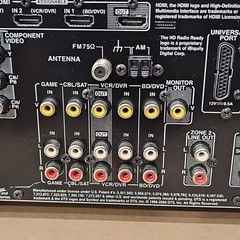 Onkyo TX-SR508 HDMI 7.1 Channel AV 560W Home Theater Receiver NO REMOTE