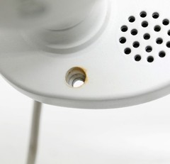 Swann NHD-887MSFB Wired PIR 4K Ultra HD Bullet Security Camera and Spotlight