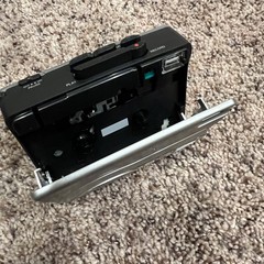RadioShack CTR-122 Cassette Recorder Handheld Voice Activated