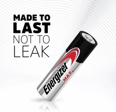 Energizer Max E91-VP AA Batteries 100 Pack – Bulk New Exp.12/2030