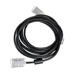 NEW 17ft SVGA 15pin VGA Male Extension Shield Cable Monitor PC TV Cord Black