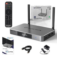SuperBox S6 Ultra Streaming Media Player – Authorized Distributor -Ship Same Day