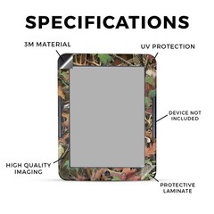 Mighty Skins Tablet Skin Compatible Nook Glowlight 4E – – 3M Vinyl Protective