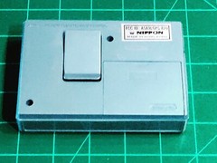 Nippon AM/FM 2Band Receiver Radio Light Blue Hong Kong British Design Reg Pend.