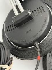 Fostex T20 Stereo Headphones Adjustable Headband Ear-Pad Black 6.35mm pair