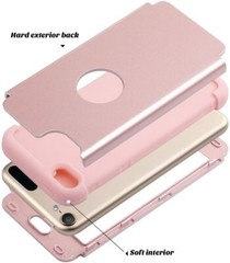 For iPod Touch 6th & 7th Gen – Hard & Soft Hybrid Shockproof Armor Case Cover