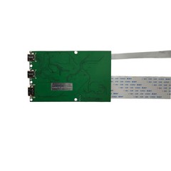 12.6 Inch 2560×666 Ultra‑Wide Touchscreen Monitor, featuring 10‑point capacitive