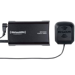 NVX XCADJ1 Universal Backup Camera + SiriusXM Tuner + Axxess SWC Interface