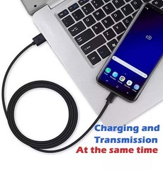 USB 3.2 USB-A to USB-C cable 10Gbps Data Transfer 3A 60W Fast Charging Cord