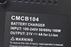 20V Battery Charger CMCB104 Charger Only Replacement Compatible With Craftsman