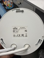 Unv IPC815SB-ADF14K-I0 Brand New White IP Camera. Working Condition