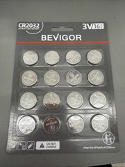BEVIGOR 2032 Battery CR2032 Lithium 3V Coin 20 Pack Compatible with…