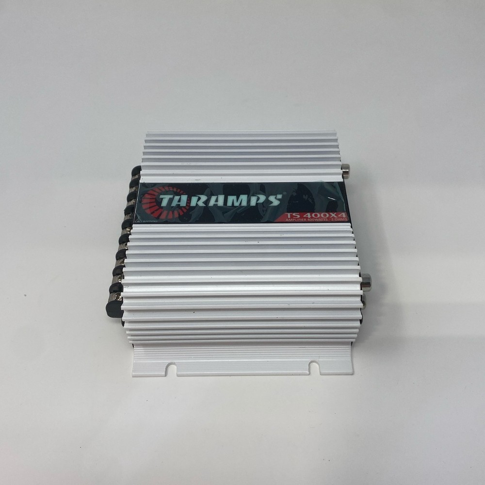 Taramps TS 400×4 V2 4-Channel Car Amp 400W RMS Silver/Black Small