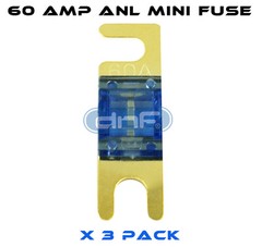 DNF (3 PCS) ANL MINI FUSE 60 AMP – FREE SAME DAY SHIPPING!