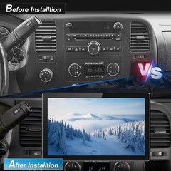 11.5″For Chevrolet Silverado 2007-2013 Apple Carplay Android 13 Car Stereo Radio