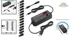 Adjustable AC to DC Power Adapter 3V to 24V with 14 Tips and Polarity Converter