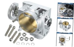 Vehicle Throttle Body Assembly, 70mm Throttle Body Actuator for Car Aluminum
