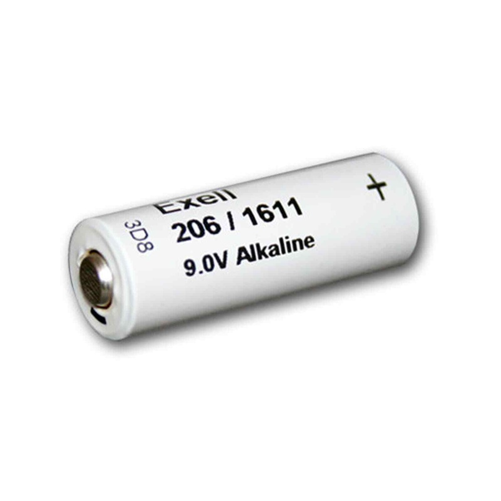 Exell Battery 206A Compatible With TR-126, Eveready 206, Mallory 206