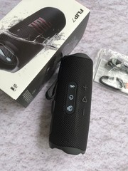JBL Flip 7 Portable Bluetooth Speaker Waterproof Wireless Outdoor Bass Black