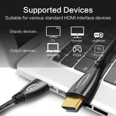 HDMI Cable 4K Premium UHD 1080P HDTV 3D High Speed Multi-Pack 1.5ft to 50ft Lot