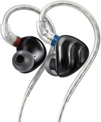FiiO FH3 2BA+1DD Knowles Hybrid Driver in-Ear HiFi Earphones IEM (Black)
