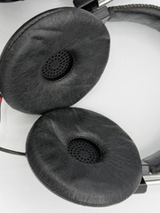 Fostex T20 Stereo Headphones Adjustable Headband Ear-Pad Black 6.35mm pair