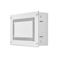 Structured Media Enclosure 9 in Recessed in-Wall TV Media Box with Cover