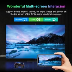 Android Box 2026, Android 13.0 TV Box with 3D 8K 4GB RAM 64GB ROM RK3528 Quad…