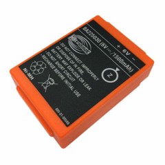 2Pcs BA225030 6V Ni-Mh Battery For HBC Crane Remote Pump Truck BA225030 Battery