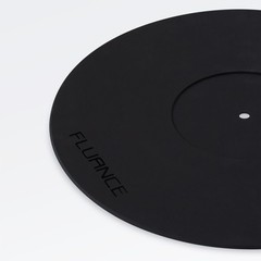 Fluance Turntable Platter Mat (Rubber Black) – Audiophile Grade