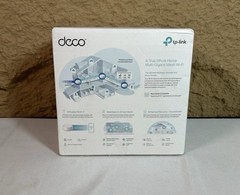 3-PACK TP-Link Deco 7 BE25 Dual-Band BE5000 WiFi 7 Mesh Wi-Fi System NEW SEE BOX