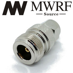 N Female to F Male Connector Adapter; Fast Shipping US Seller