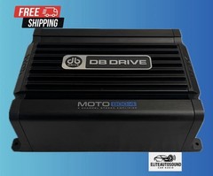 DB DRIVE MOTO800/4 WDX MOTO 4-Channel Class D Amplifier Marine Waterproof (NEW)