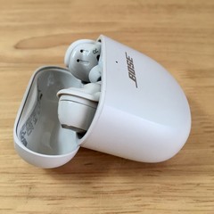 Bose QuietComfort Ultra True Wireless Noise Cancelling Earbuds – White Smoke