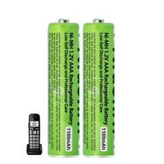 NI-MH AAA 1.2 V 1100mah AAA Rechargeable Batteries for Panasonic Cordless Phones